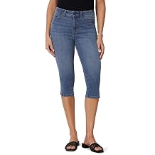 Amazon Essentials Women's High-Rise Cropped Jeans