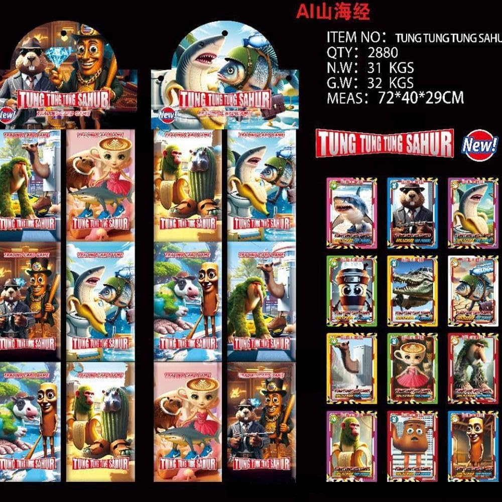 Amazon.co.jp: カード トゥントゥントゥンサフール イタリアンブレイン