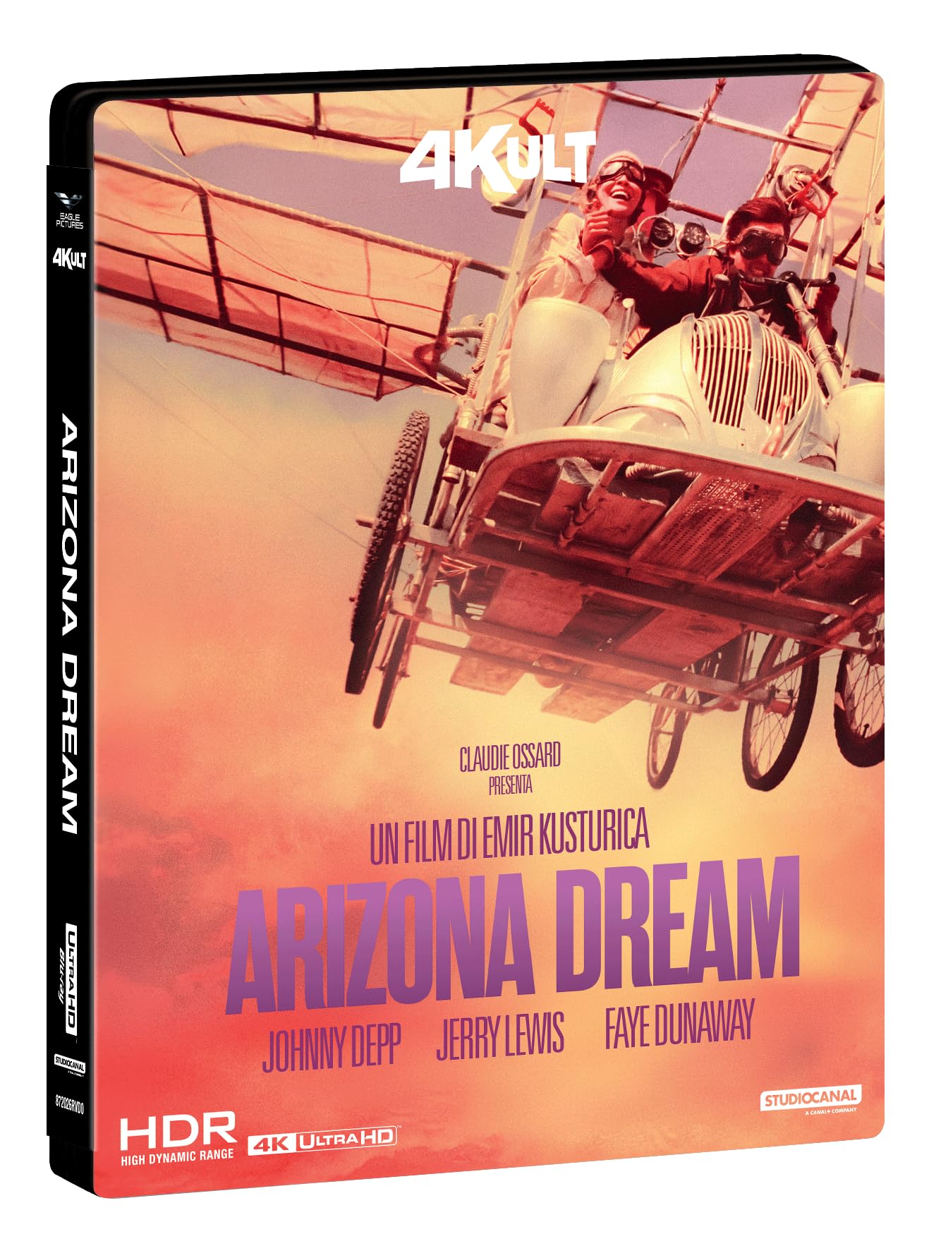 Arizona Dream "4Kult" (4K Hd + Bd Hd)