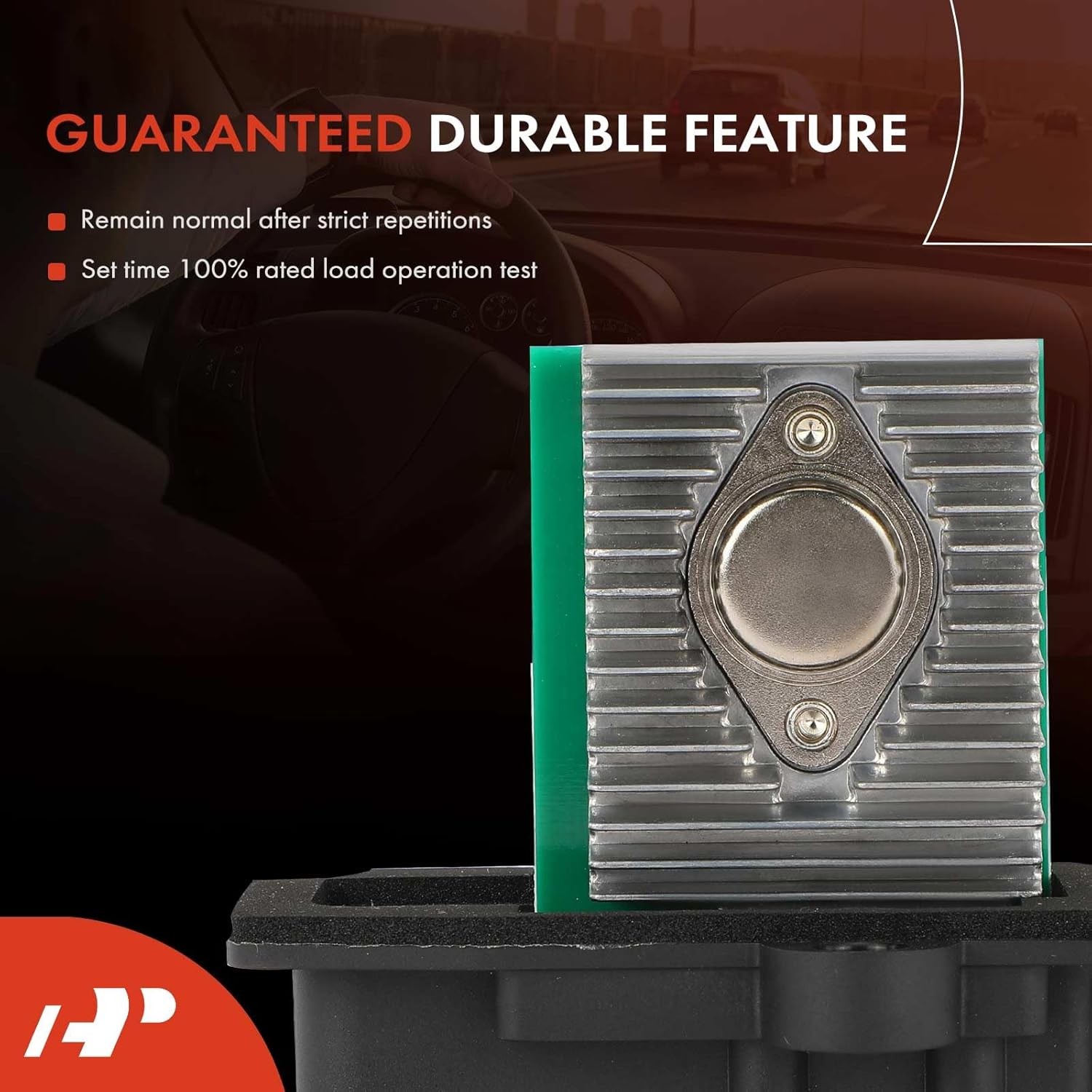 A-Premium Automatic HVAC Blower Motor Resistor Compatible with Mercury Grand Marquis 1998-2011, Marauder 2003-2004 & Ford Crown Victoria 1998-2011 & Lincoln Town Car 1998-2002, Town Car 2008