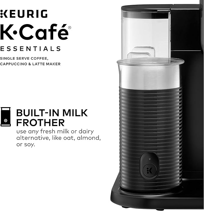 Cafetera de Cápsulas con Espumador de Leche para Capuchino y Latte, 1.2 L miniatura 8