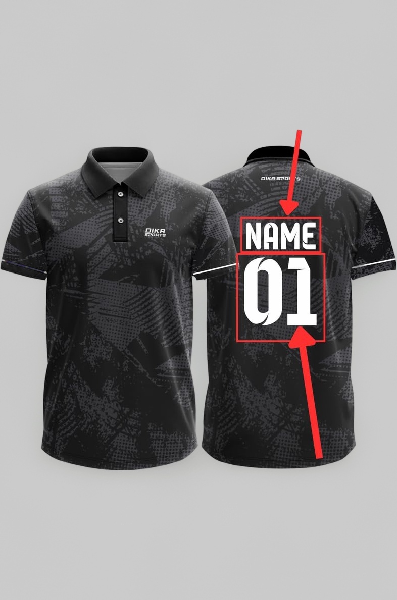Custom Add Name and Number Jersey for Men Cricket t-Shirt | 2 Year to 5XL