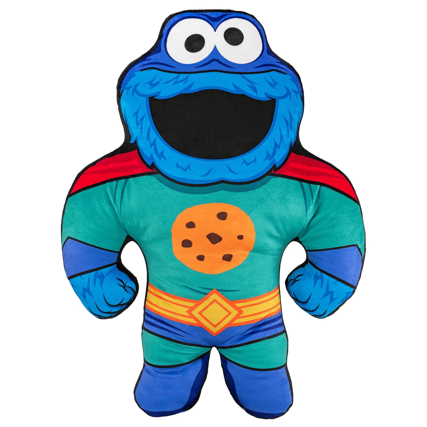 boys planet ALD1 サンウォン 10cm ぬいぐるみ 상몽몽 Amazon.com: Bleacher Creatures Cookie Monster Superhero 22