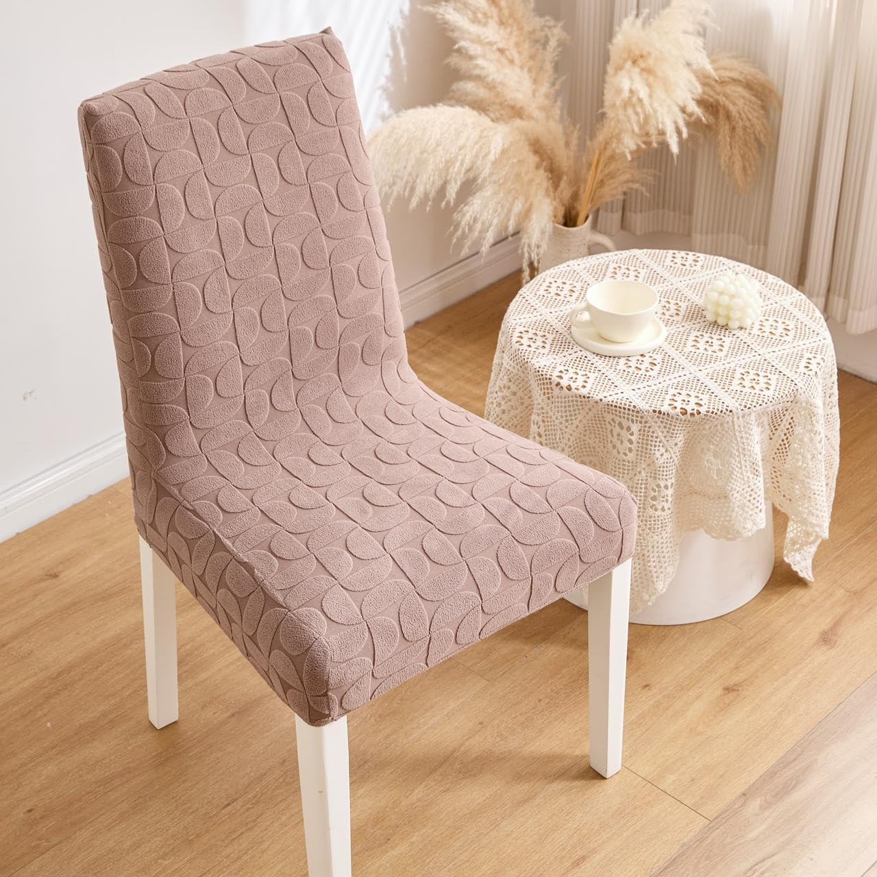 Stretch Chair Covers - Protect Dining Chairs -27