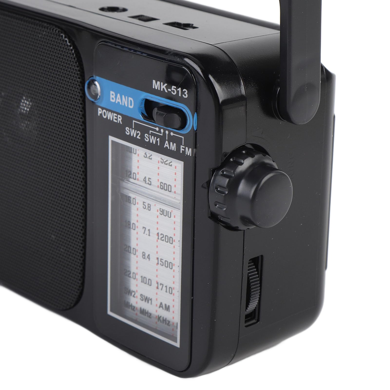 Radio Am FM Portátil, Radio Analógica con Batería con una Fuerte Recepción, para Personas Mayores y Uso Al Aire Libre