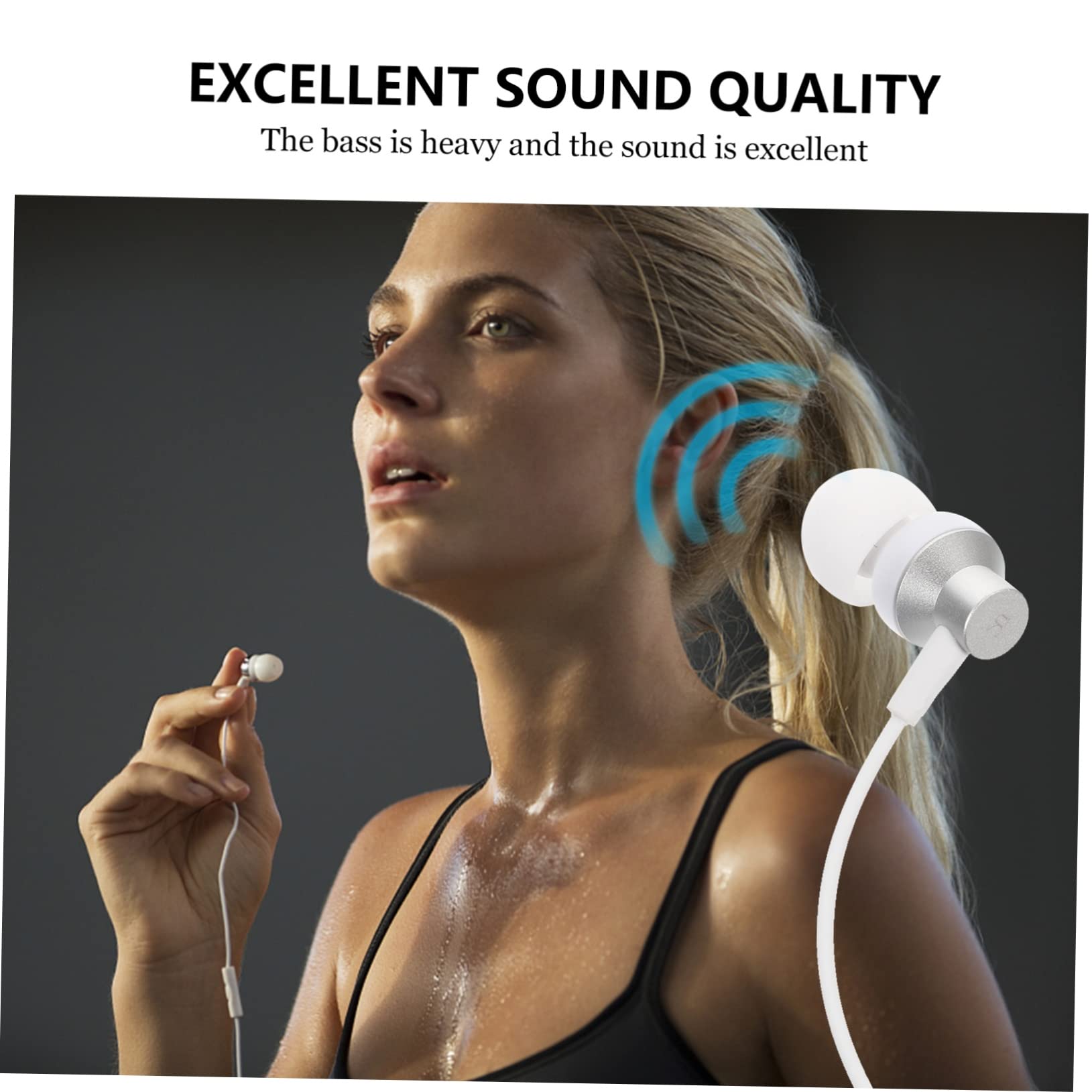 Housoutil 3 Piezas De Gafas VR con Auriculares para 2 Ligeras Resistentes Y Prácticas para Familiares Y