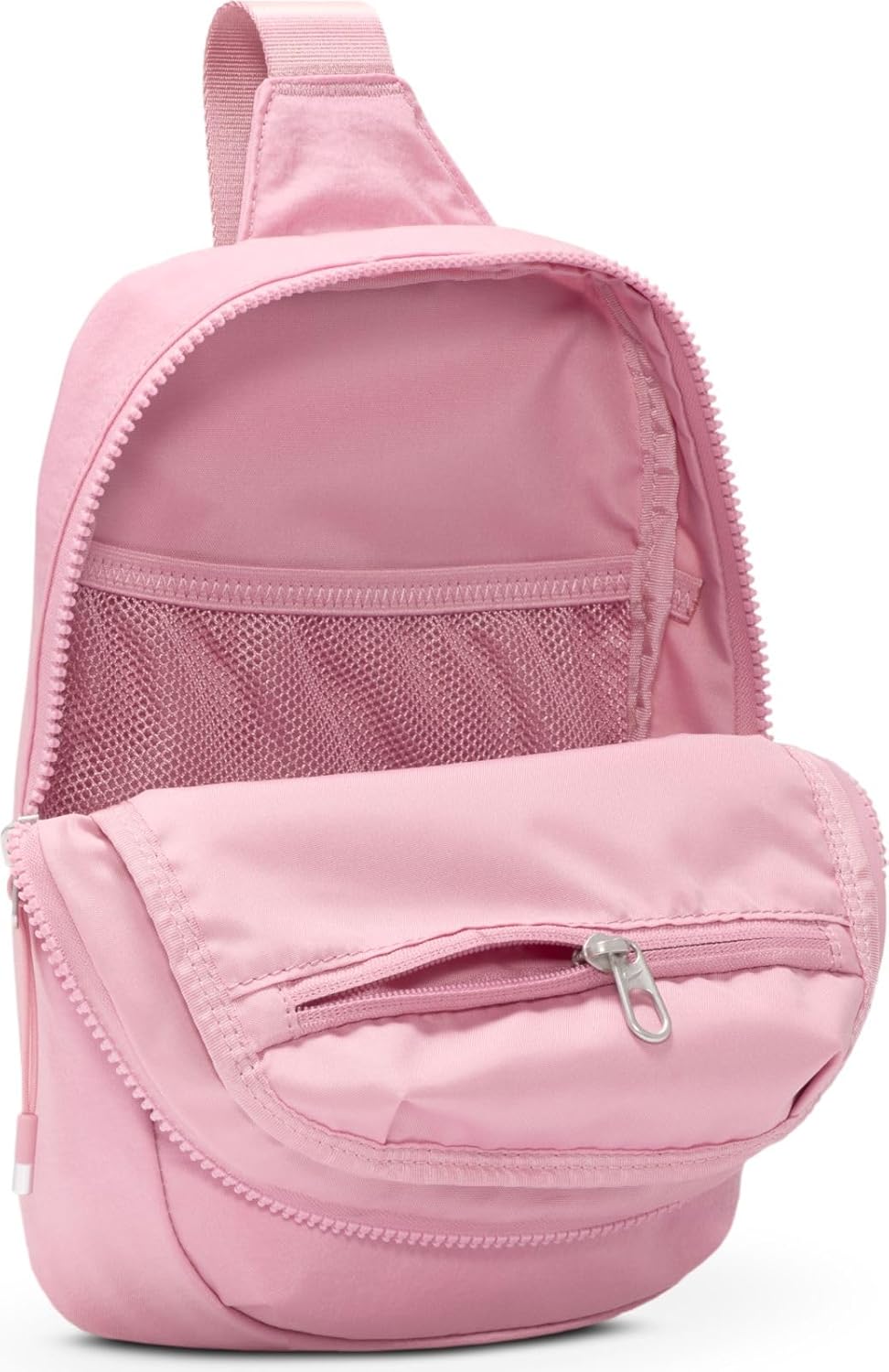 Nike Aura Crossbody Bag Hf7038-699 Elemental Pink/Elemental Pink/Matte Silver