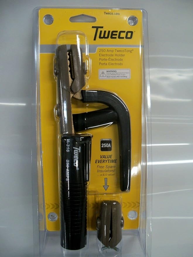 GSParts Tweco 250 Amp Electrode Holder, A316, 91101102
