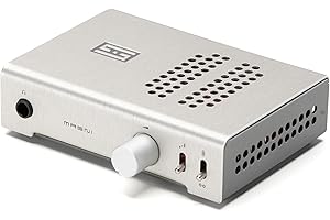 Magni Unity Fully Discrete Headphone Amp and Preamp - Silver
