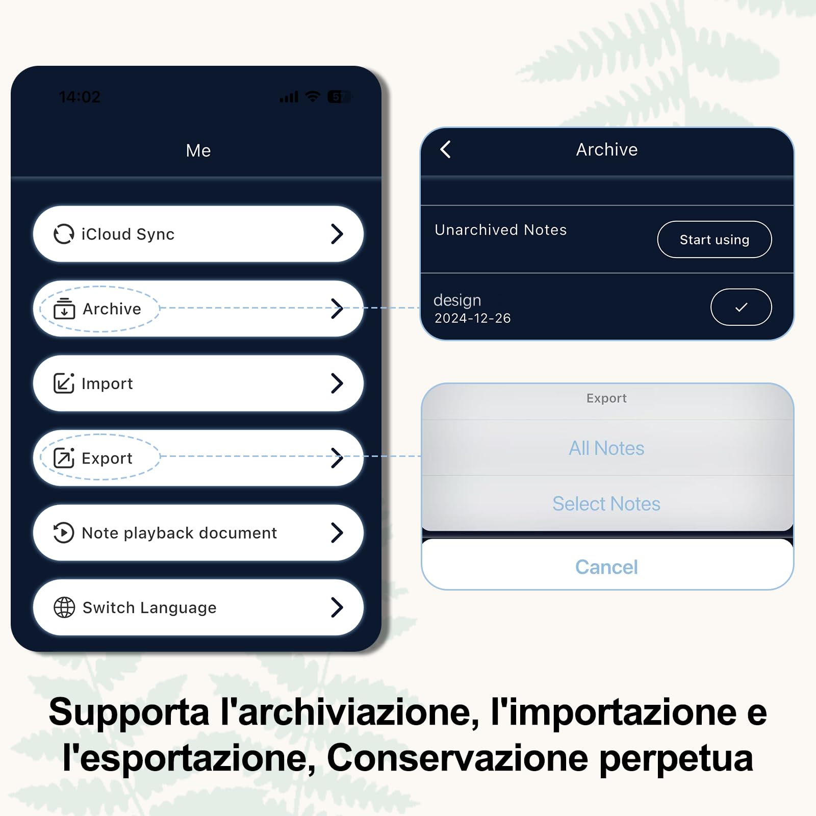 Yuan Smart Writing Set, Smart Notebook con Smart Pen, Taccuino Smart, blu marino, Taccuino Digitale Intelligente da 187 pagine - scrittura su carta reale con elaborazione digitale
