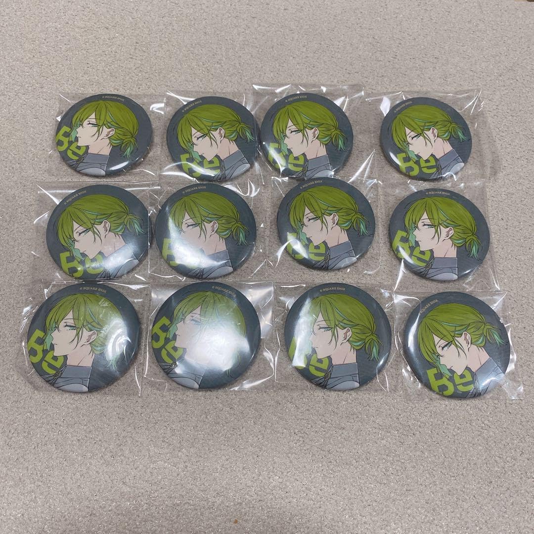 結合男子　宇緑四季　アニメイトカフェ　アニカフェ　　缶バッジ　39点 結合男子 アニメイトカフェ 宇緑四季 缶バッジ