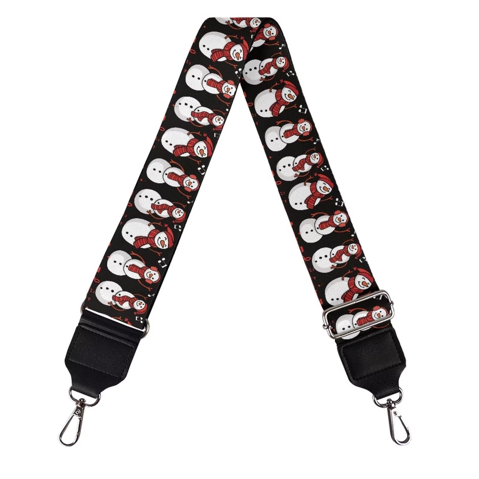 Xoenoiee Print Purse Strap Replacement Crossbody for Women Men Adjustable Wide Strap for Purses Shoulder Canvas Bag