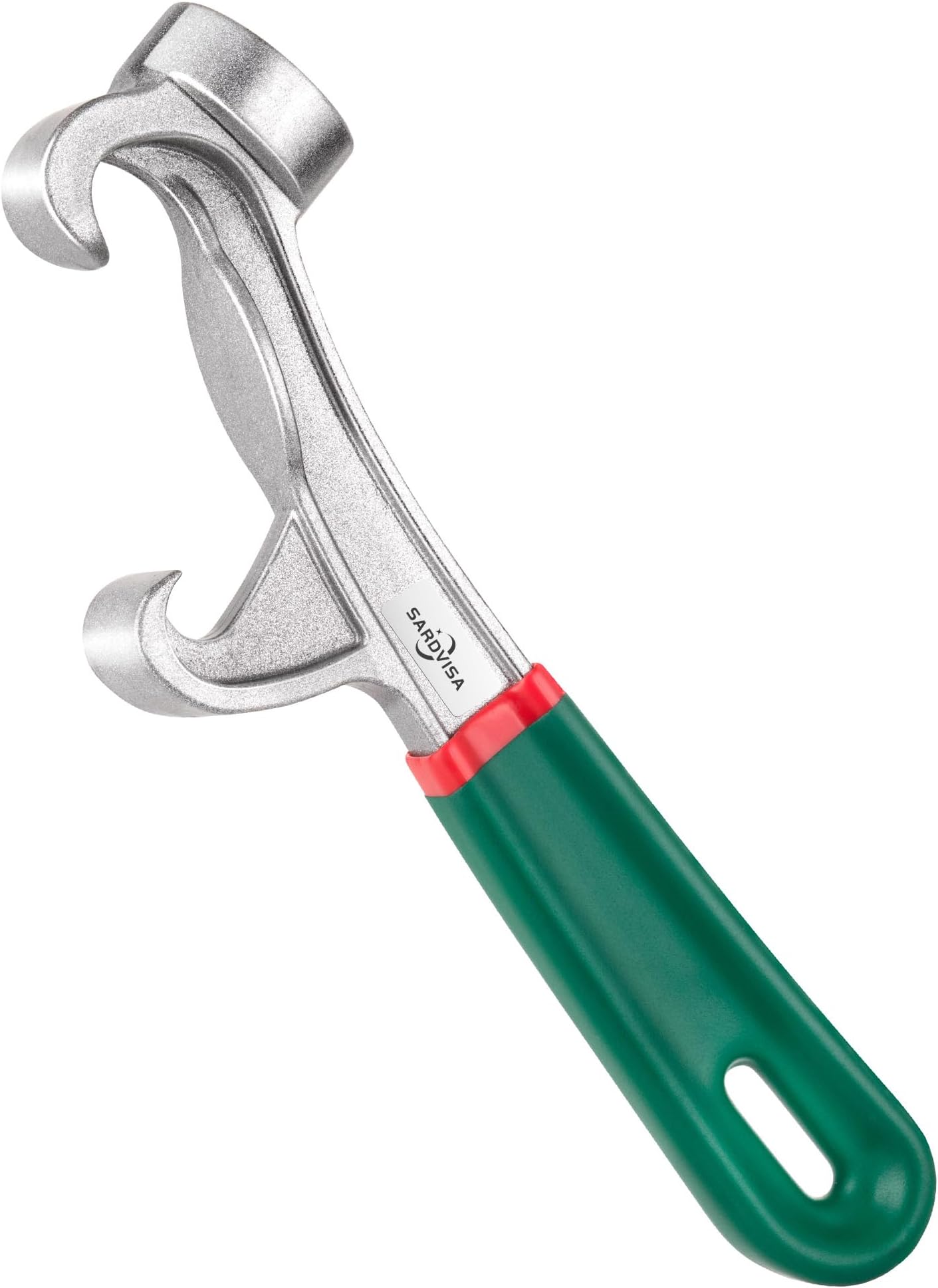 - Upgraded Bucket Opener Tool 5 Gallon, 8.5 Inch Aluminum Paint Bucket Lid Opener Wrench with Non-slip Rubber Handle Grip, Metal Can Opener Lid Pail Remover Tool for Home Industrial
