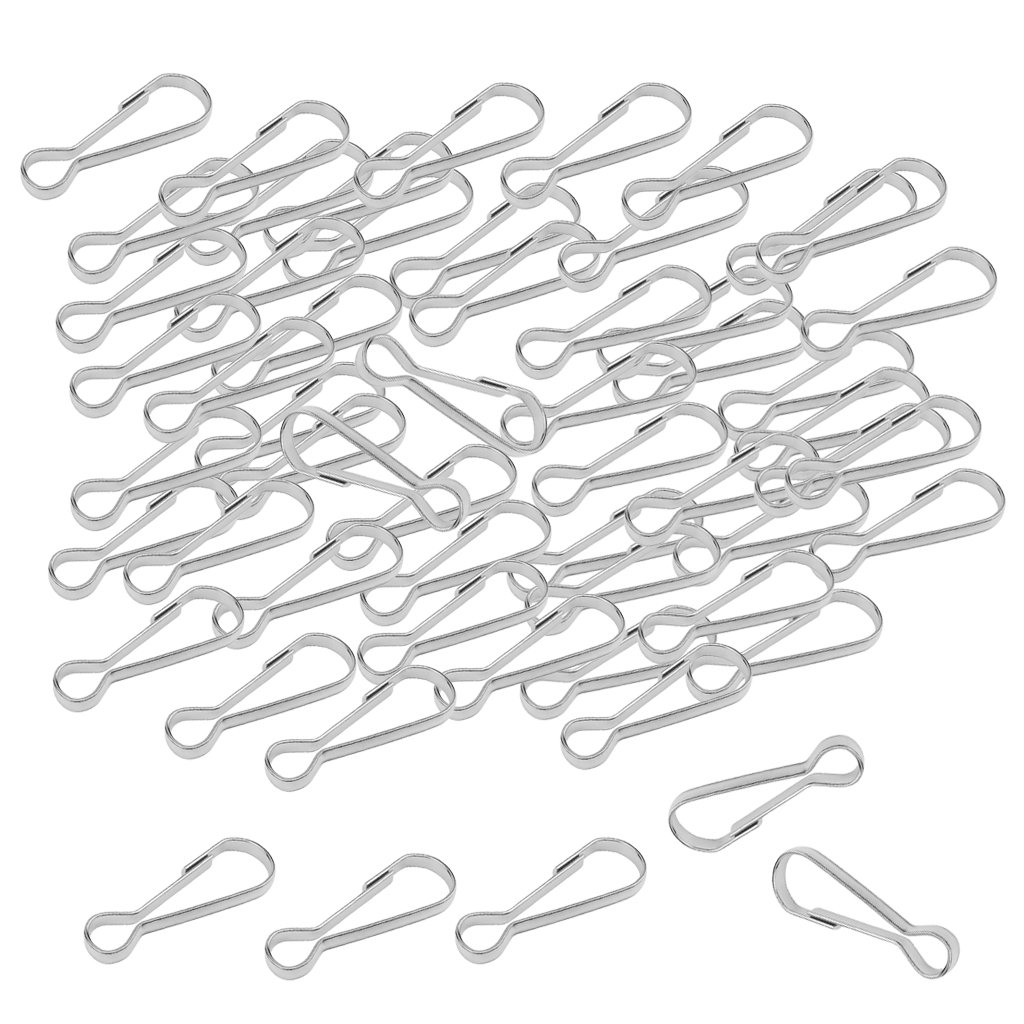 Sharplace 100 Mousqueton en Acier Hamac Crochet Pince