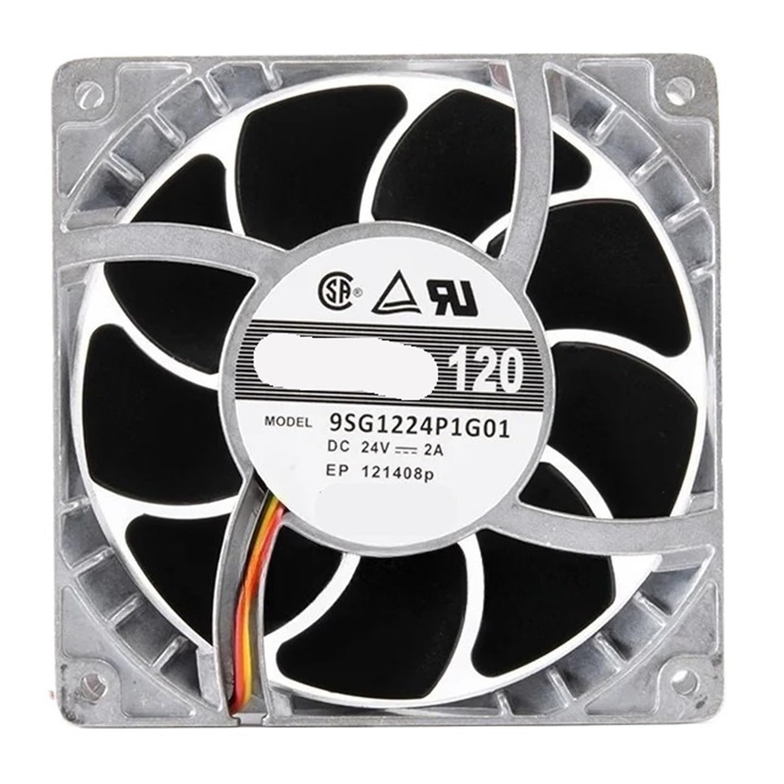 WESAWQGH 9SG1224P1G01 9SG1224P1G03 9SG1224P1G06 Cooling Fan 24VDC 2A 120x120x38mm 4-Wire(9SG1224P1G06)