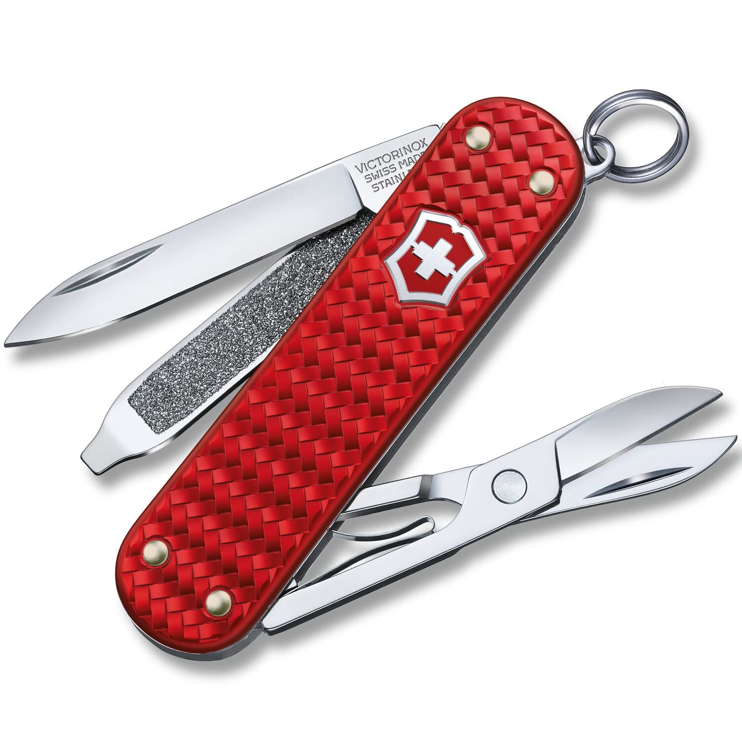 Suprem Victorinox® Classic Alox Knife Victorinox Classic SD Precious Alox Swiss Army Knife, Compact 5