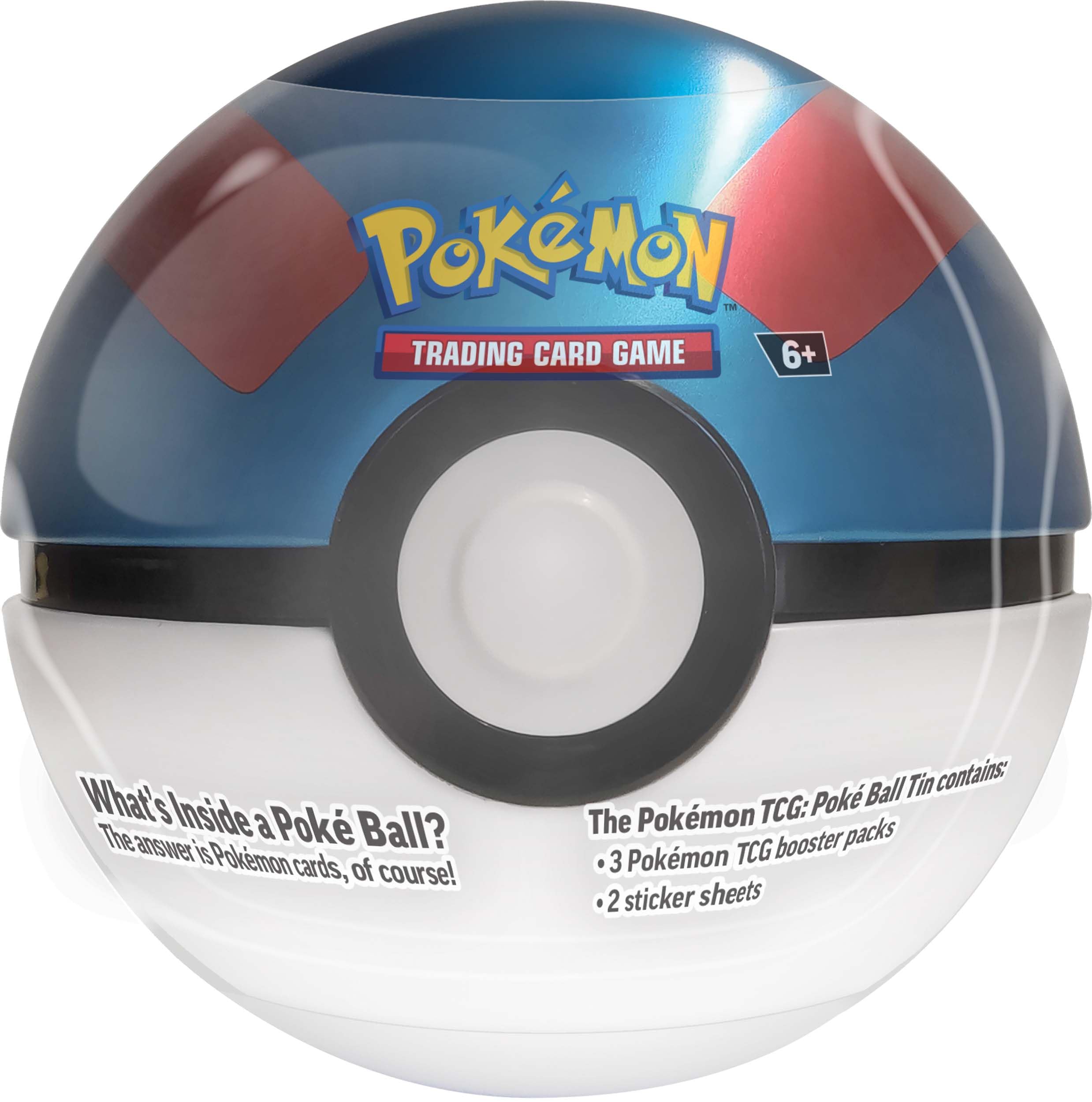 Pokemon TCG: Q4 Poke Ball Tins : Amazon.ca: Toys & Games