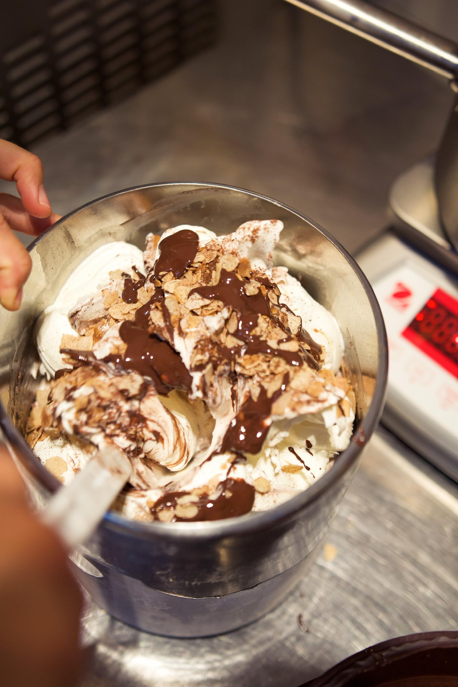 Naturalna baza do lodów mlecznych GELATO 3 kg