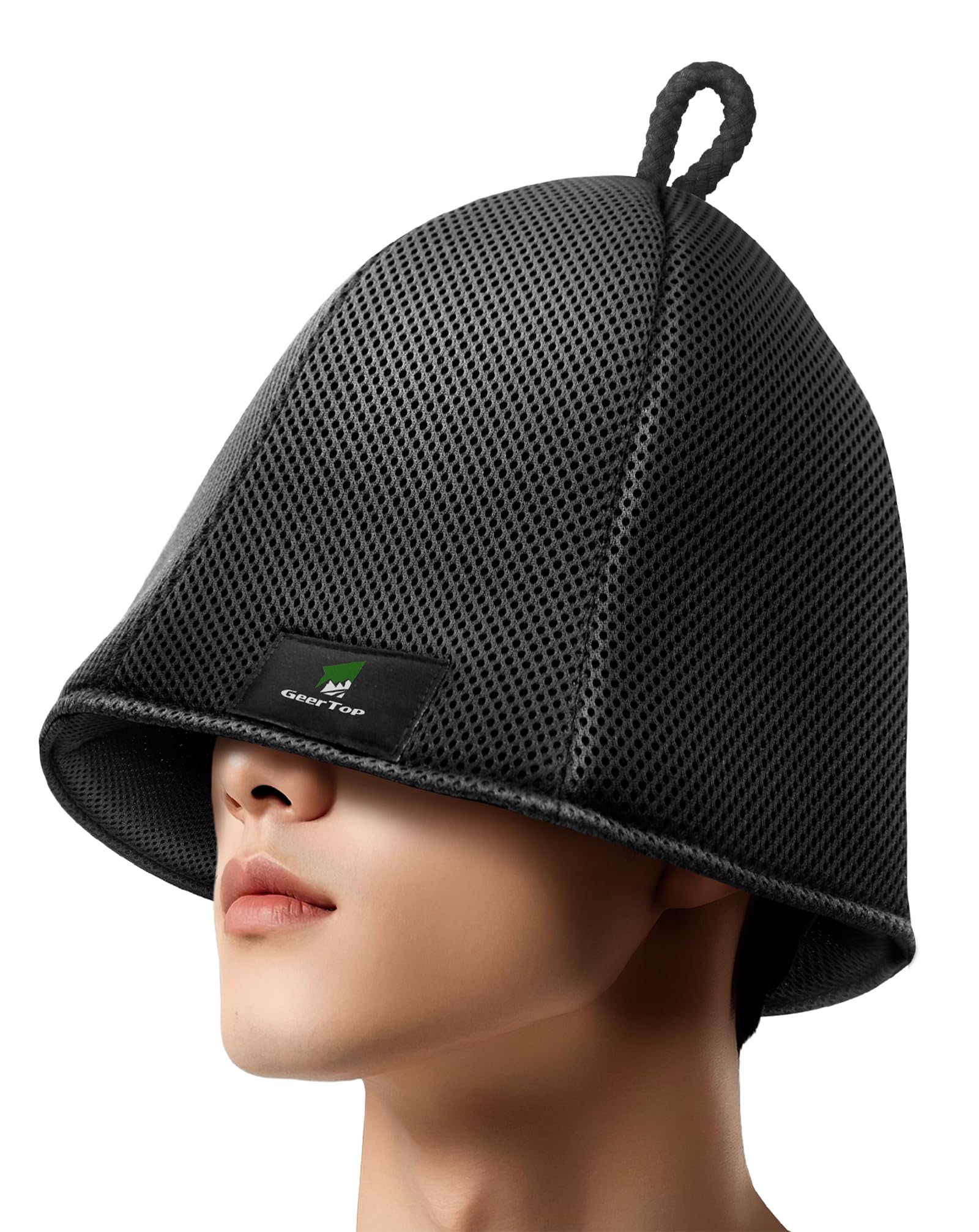 ベストサウナハット ダメージ加工サウナハット ベストサウナハット®