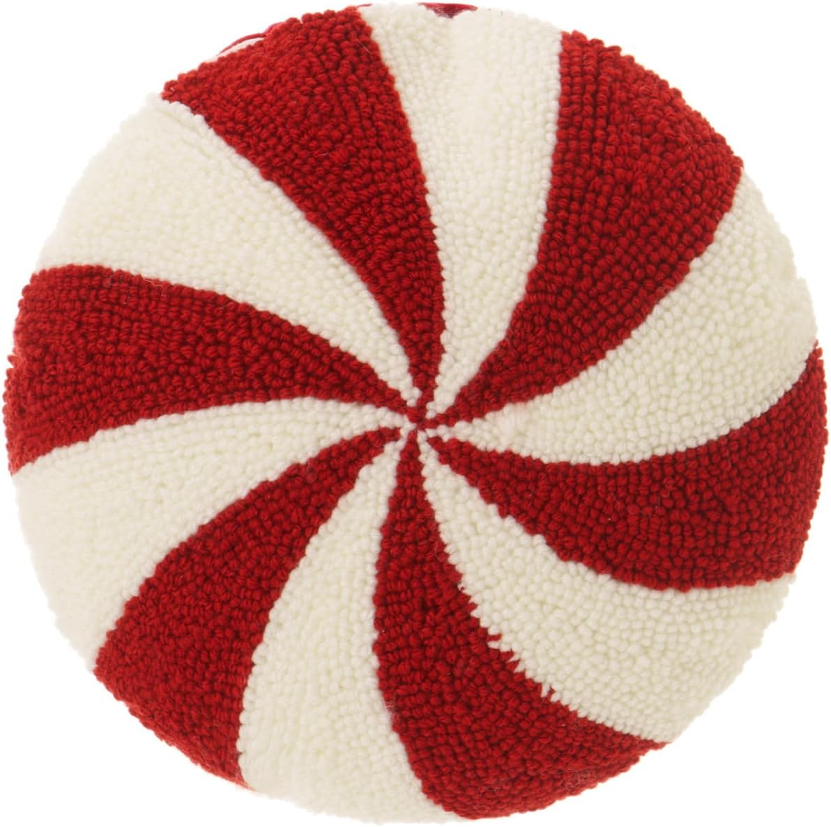 Ynocfri Christmas Throw Pillows Cute Candy Cane Shaped