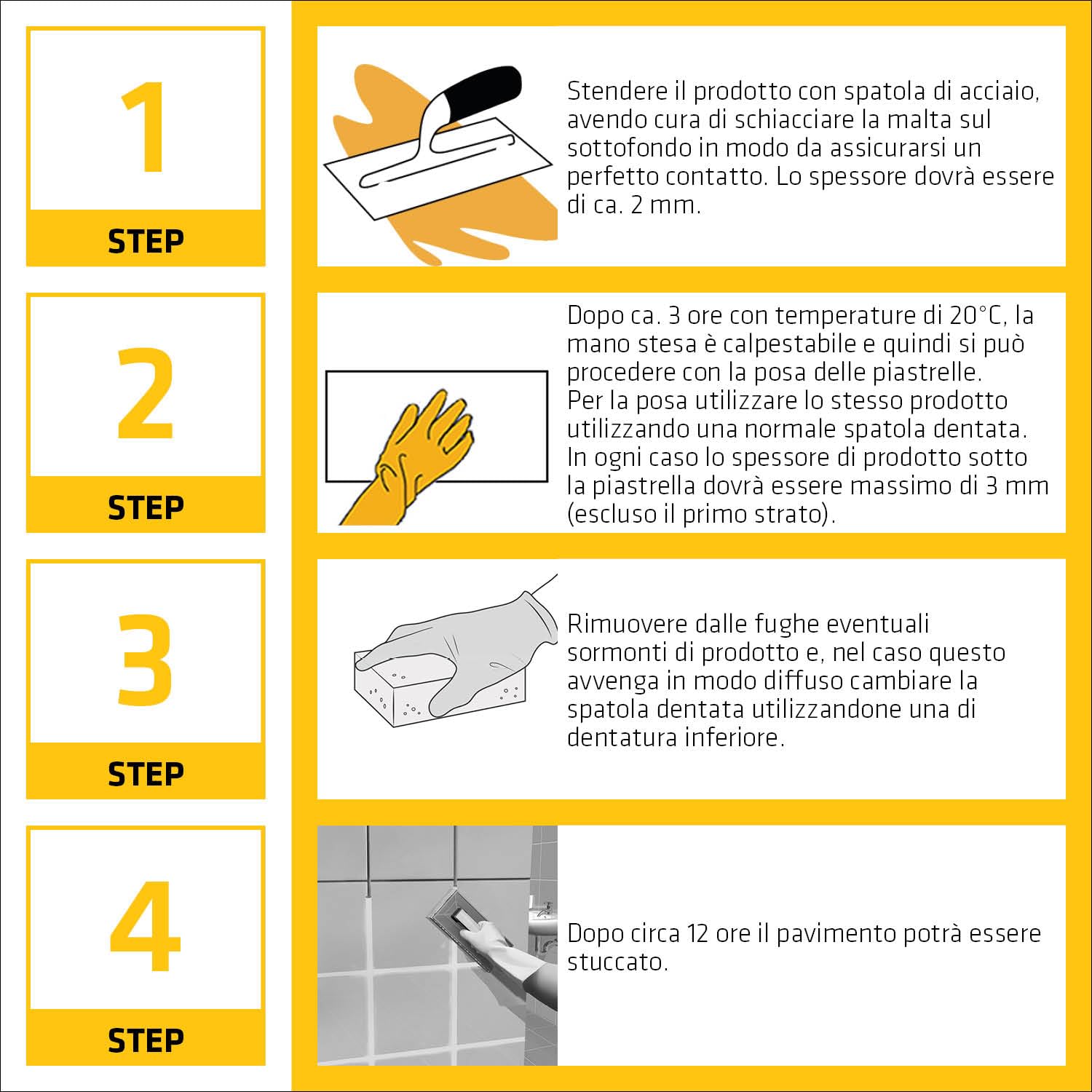 SIKA - Impermeabilizzante e colla - SikaCeram 500 Ceralastic - Grigio, 20kg