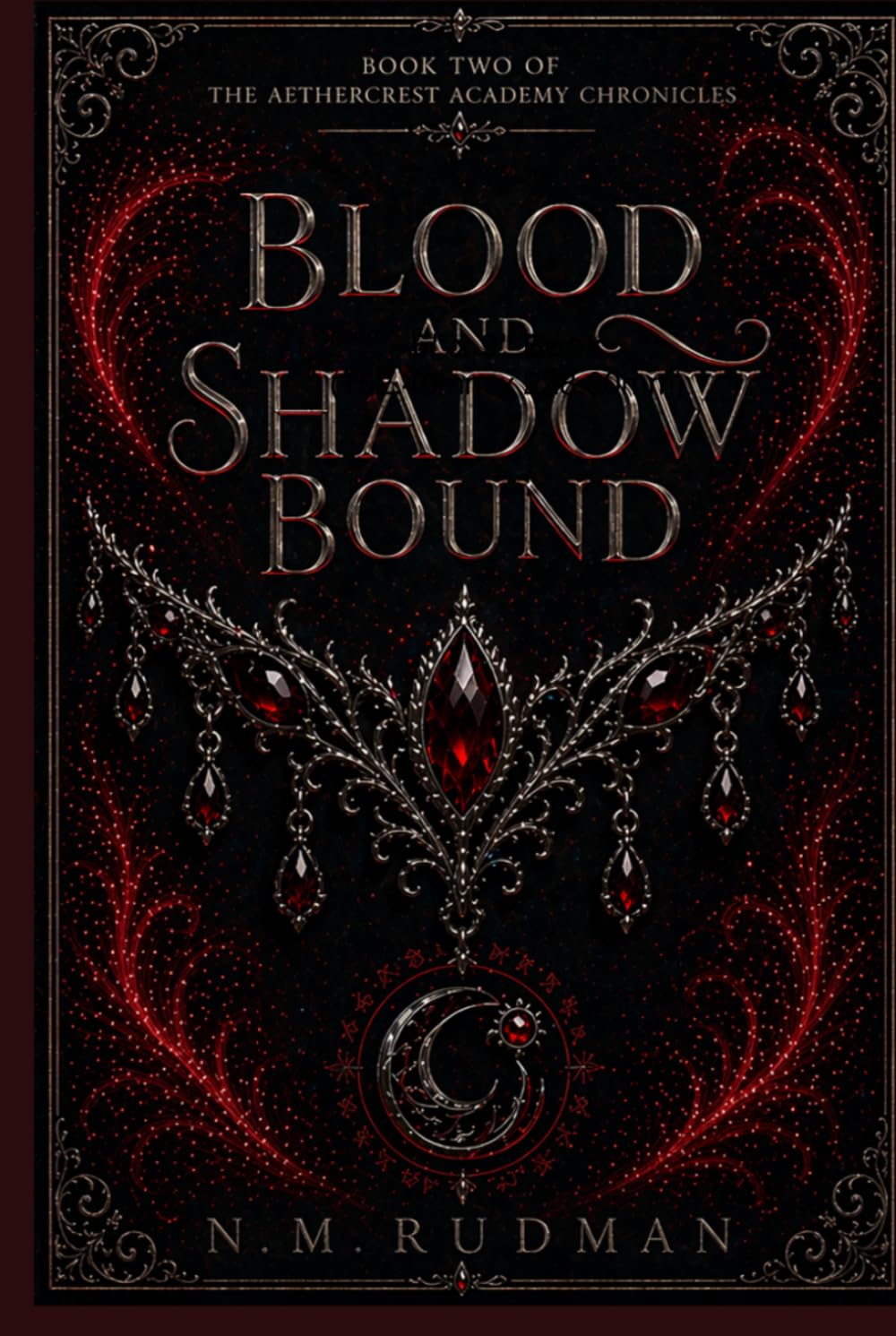 Blood and Shadow Bound: A Siren & Vampire Hybrid Academy Romantasy (The Aethercrest Academy Chronicles Book 2)