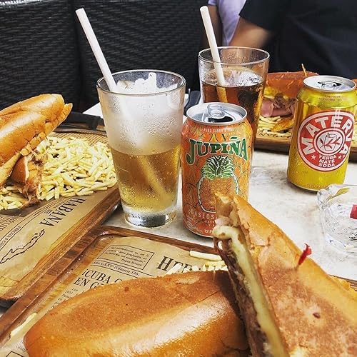 Diet Jupina |16 Pack | Cuba's Favorite Beverage | One Of The Sweetest, Bubbly, Refreshing Pineapple Cream Sodas You Want To Taste| This Soft Drink Bundle Pack Will Compliment Any Care Package | 12 Oz. | By Murai #TOP4