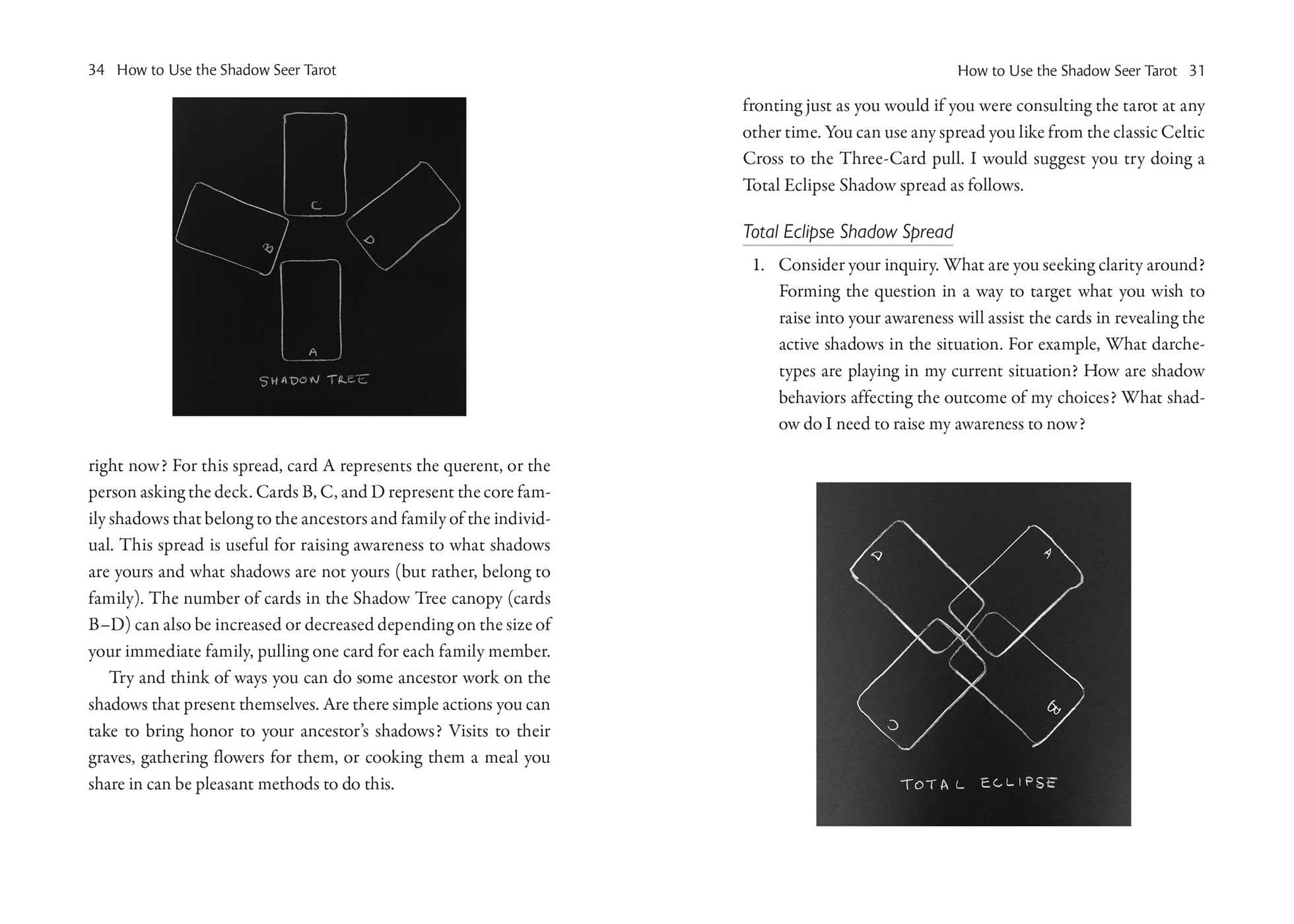Shadow Seer Tarot: A Night Vision and Dark Archetype Deck