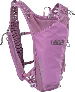 CamelBak Womens Trail Run Hydration Vest with 34oz Capacity, Lightweight Breathable Design and Storage for Trail Running and Training