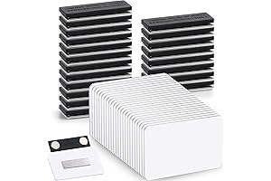 Chinco 50 Pack Magnetic Name Badges