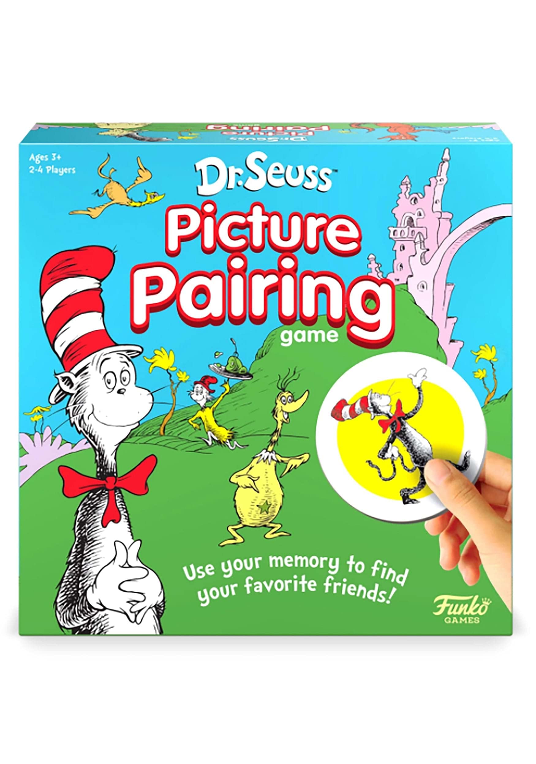 Signature Games: Dr Seuss Picture Pairing Game
