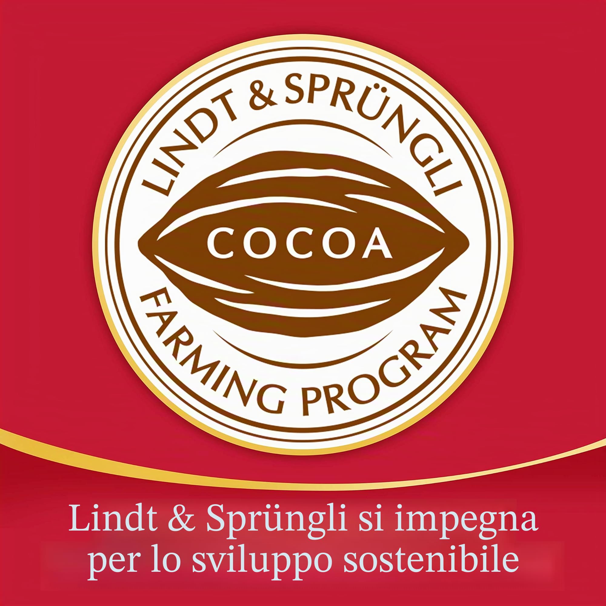 Lindt - Calendario dell'Avvento a forma di orsacchiotto con cioccolato al latte, 172 g