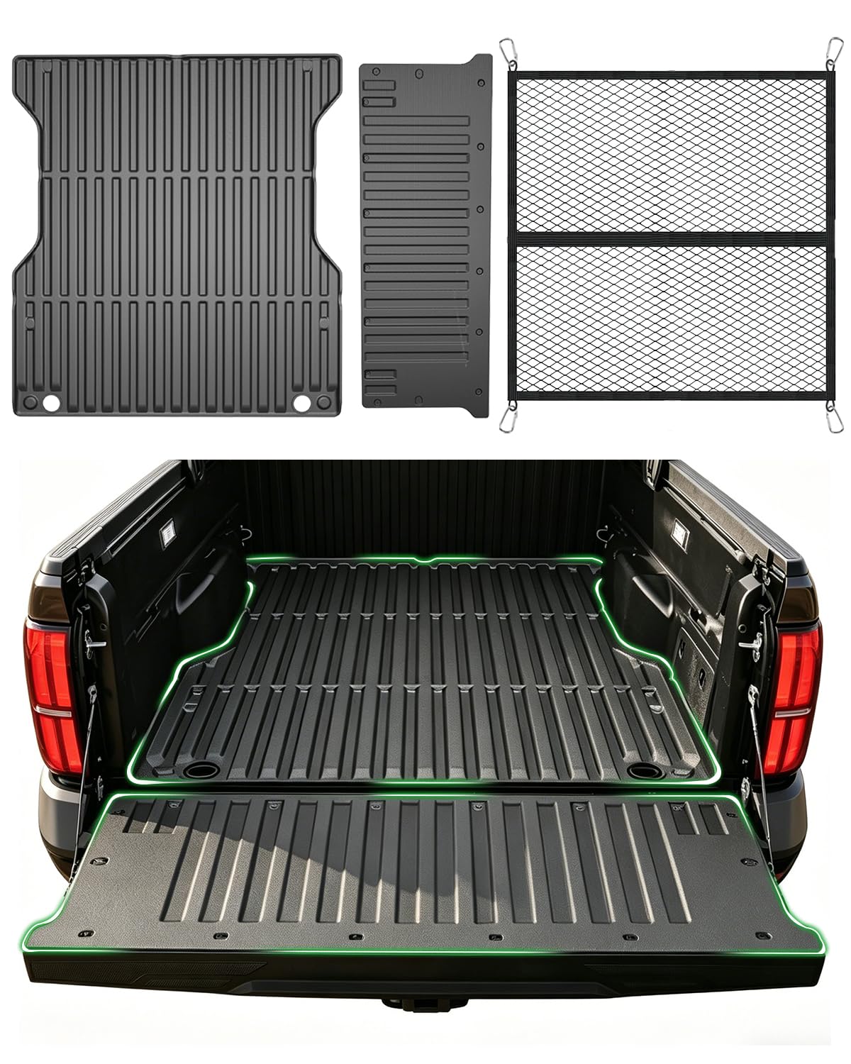 Truck Bed Mat for 2024-2026 Toyota Tacoma 5FT