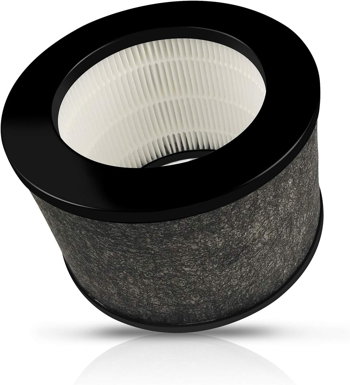 UNbeaten Air Purifiers UN103 Series Filter Replacement for UN103 Series，Hepa with Charcoal Filters 1piece of package