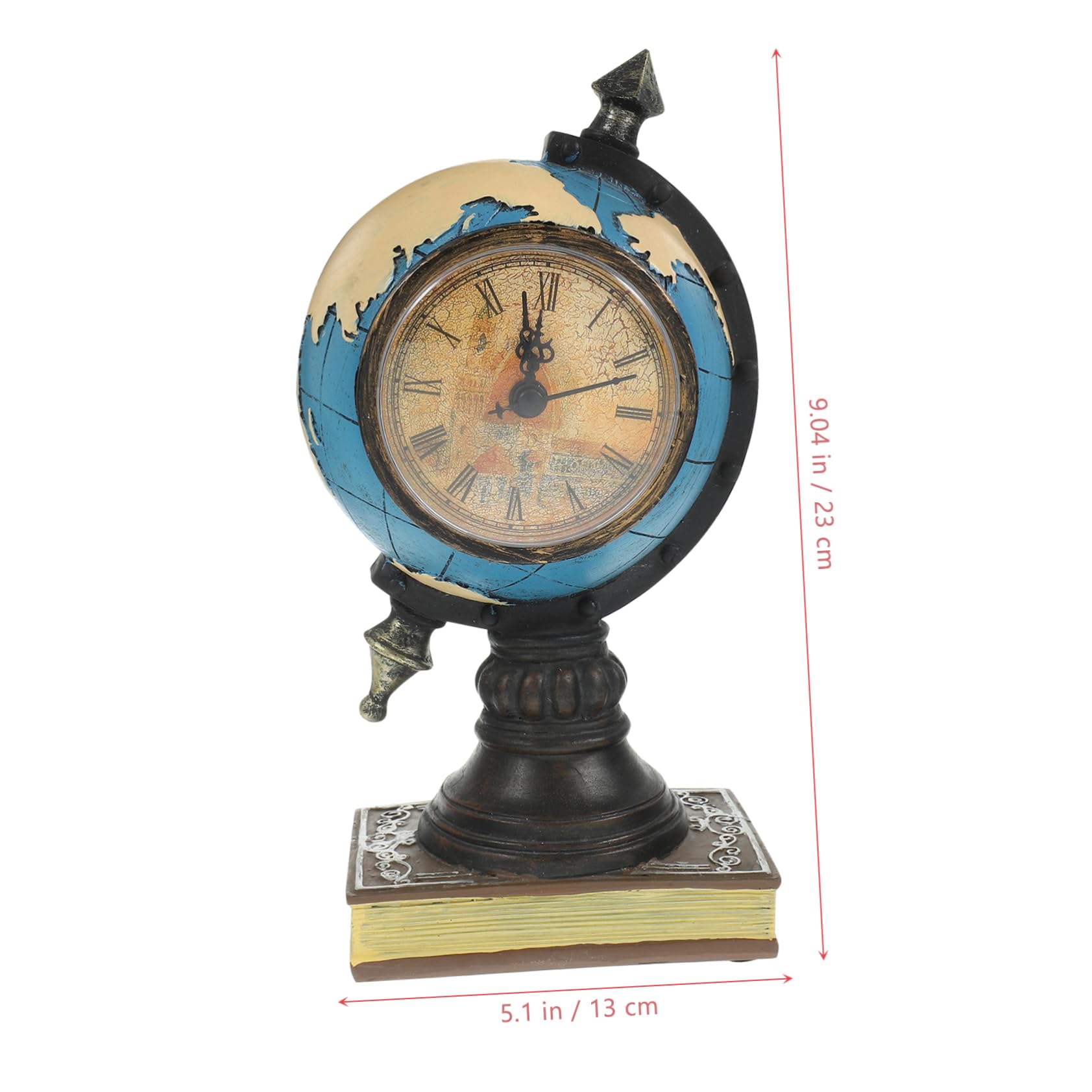 Famus Europäischen Retro-Stil Wohnzimmer Uhr Antik Produktbild-Vorschau 5
