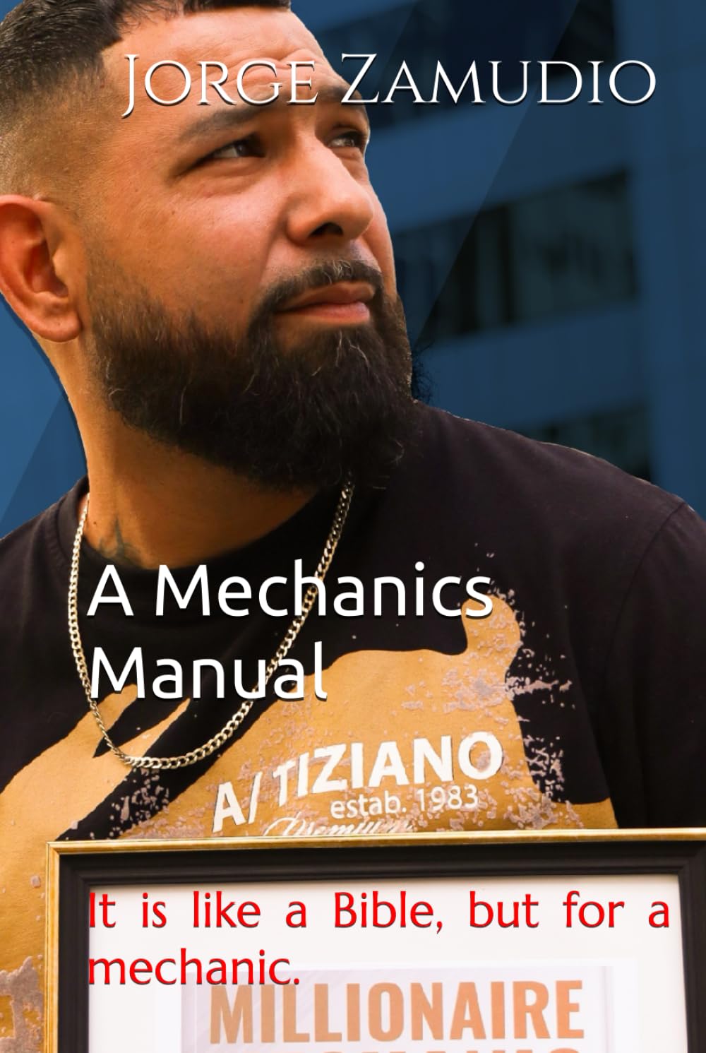 A Mechanics Manual: It is like a Bible, but for a mechanic.