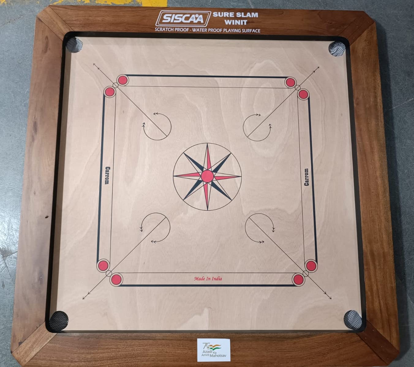 siscaa Winit Series Year End Sale (Siscaa Winit12Mm Sureslam Natural Model), Baby, Carrom (B0BN91TGGH) Amazon Price History, Amazon Price Tracker