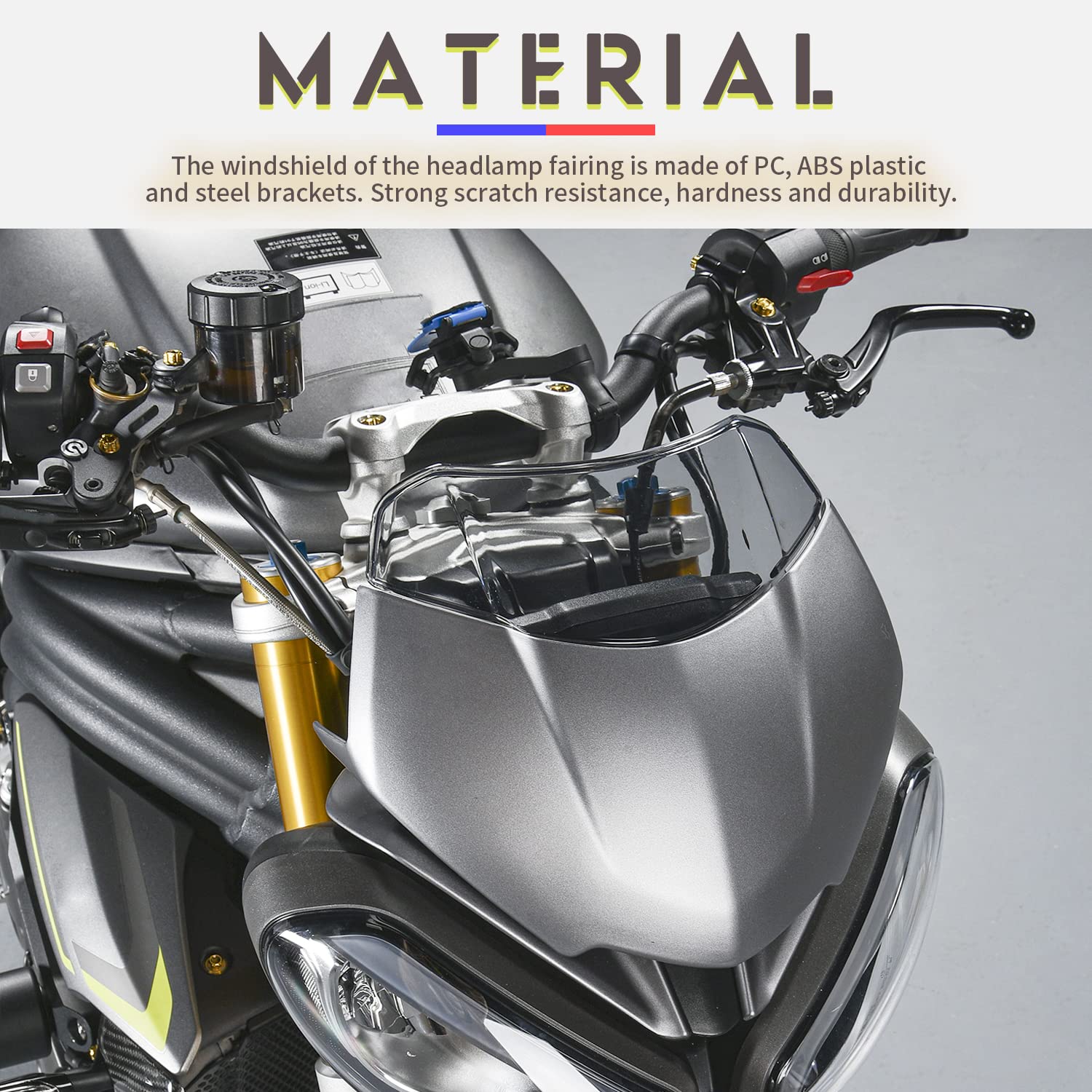 スピードトリプル 1050 フライスクリーン トライアンフ Speedtriple(スピードトリプル) |ウィンドシールド