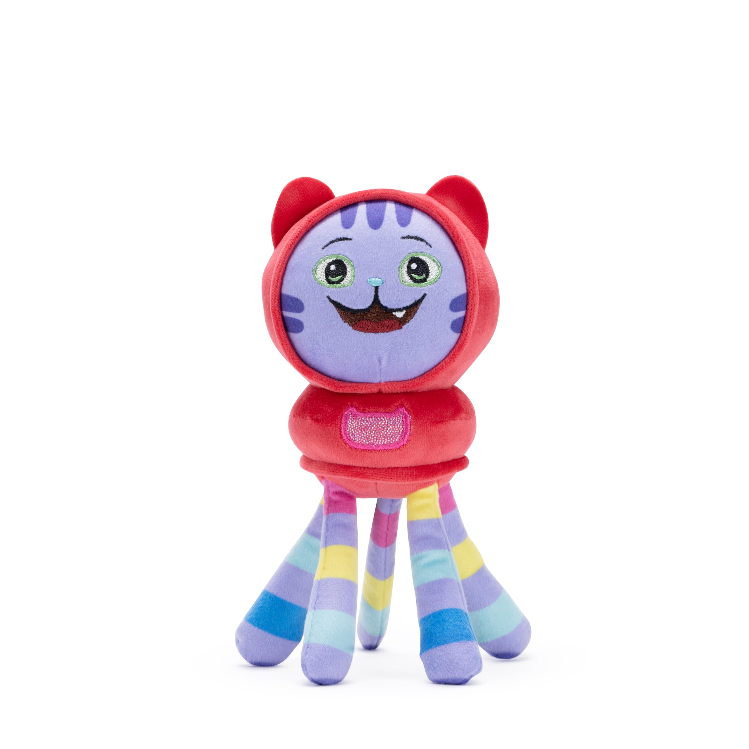 Gabby's Dollhouse 18cm DJ Catnip Plush Soft Toy — image 1