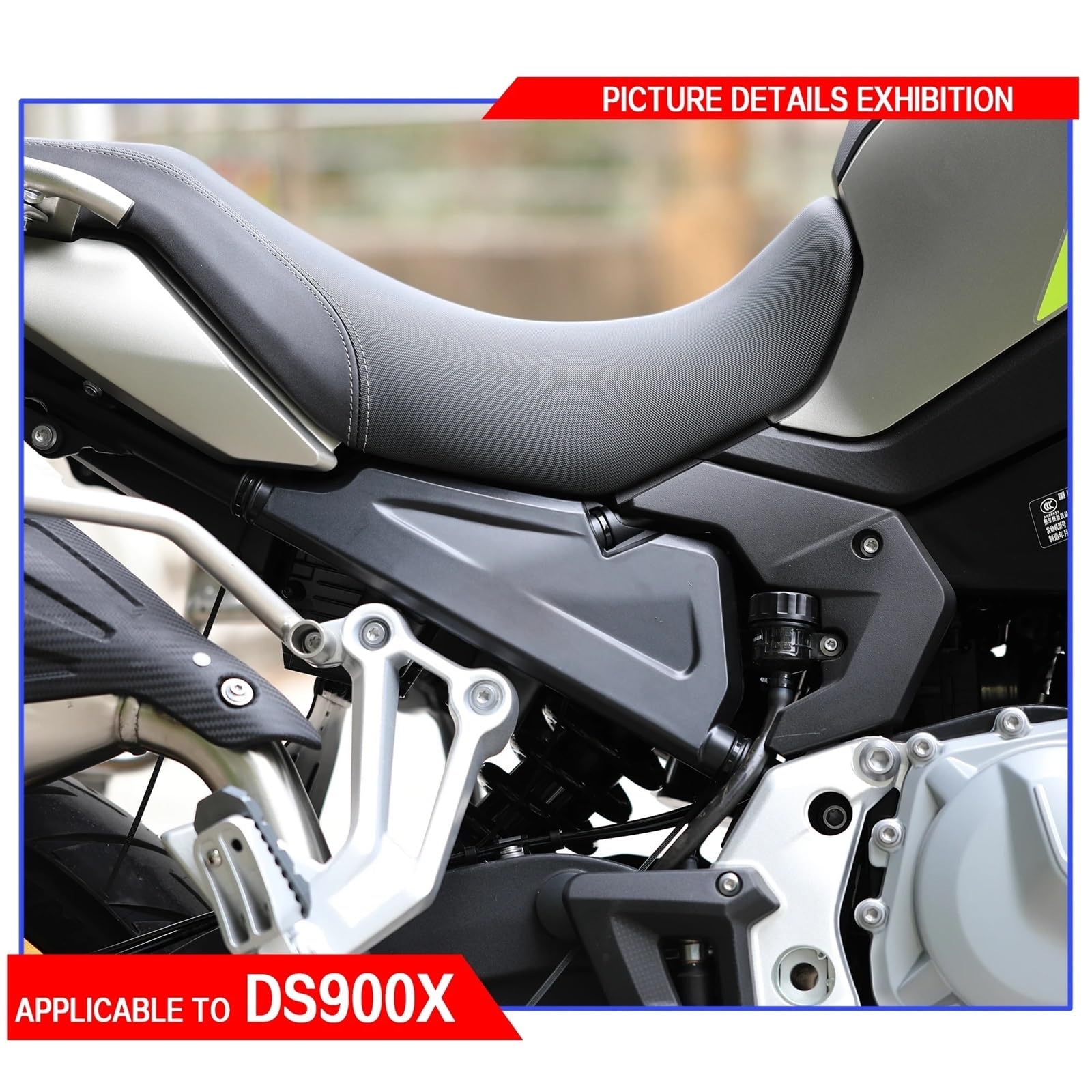 Do Voge Valico 900 DSX 2024 Fairing Tail Cover