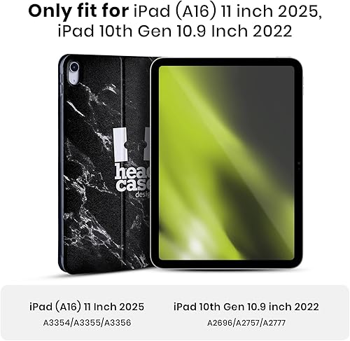 Vista 8 de Head Case Designs Officially Licensed FC Barcelona Barca Crest Patterns Leather Wallet Case Compatible with Apple iPad Pro 12.9 2020/2021/2022