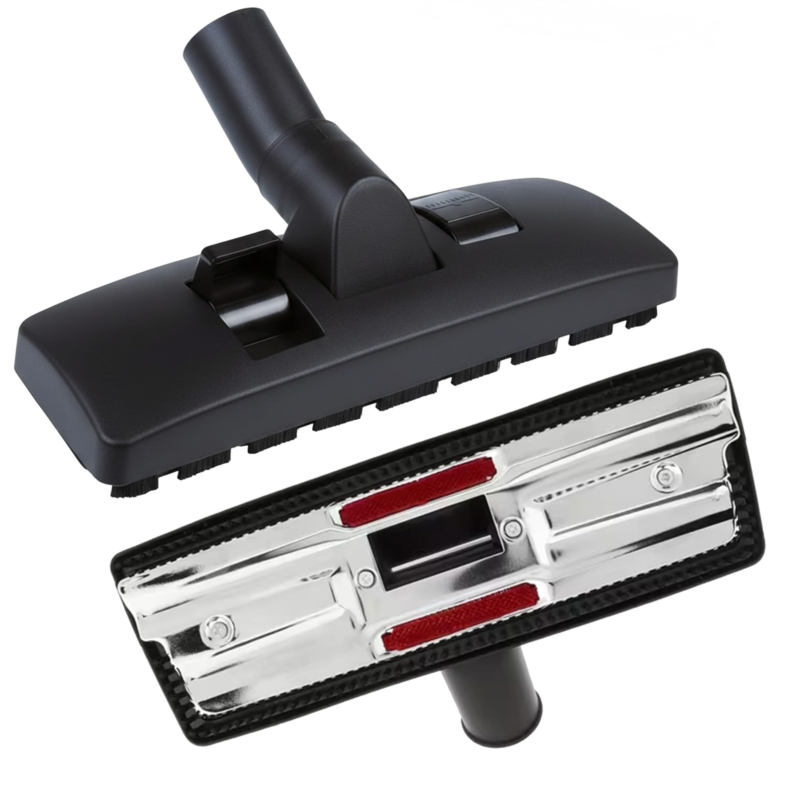Vacuum Brush Head Replacement for Henry Hoover Head Attachments, 32mm Vacuum Head Cleaners, 270mm Wide, Brush Floor Head Compatible with Numatic, Henry, Hetty, Perfect for Hard Floors & Carpet