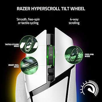 新品 Razer Basilisk V3 Pro　WH Amazon.com: Razer Basilisk V3 Pro Customizable Wireless