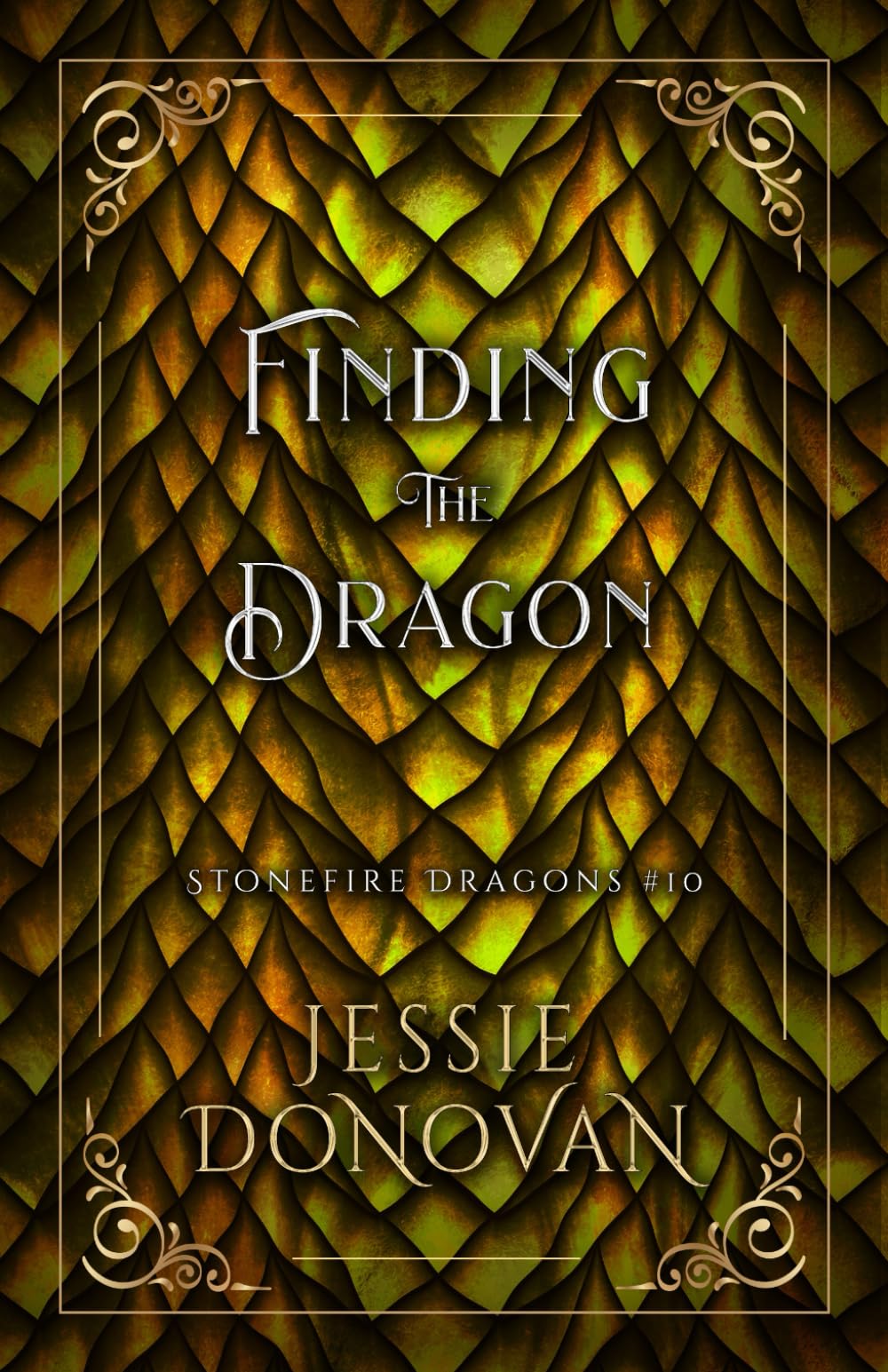 Finding the Dragon: 10 (Stonefire British Dragons)