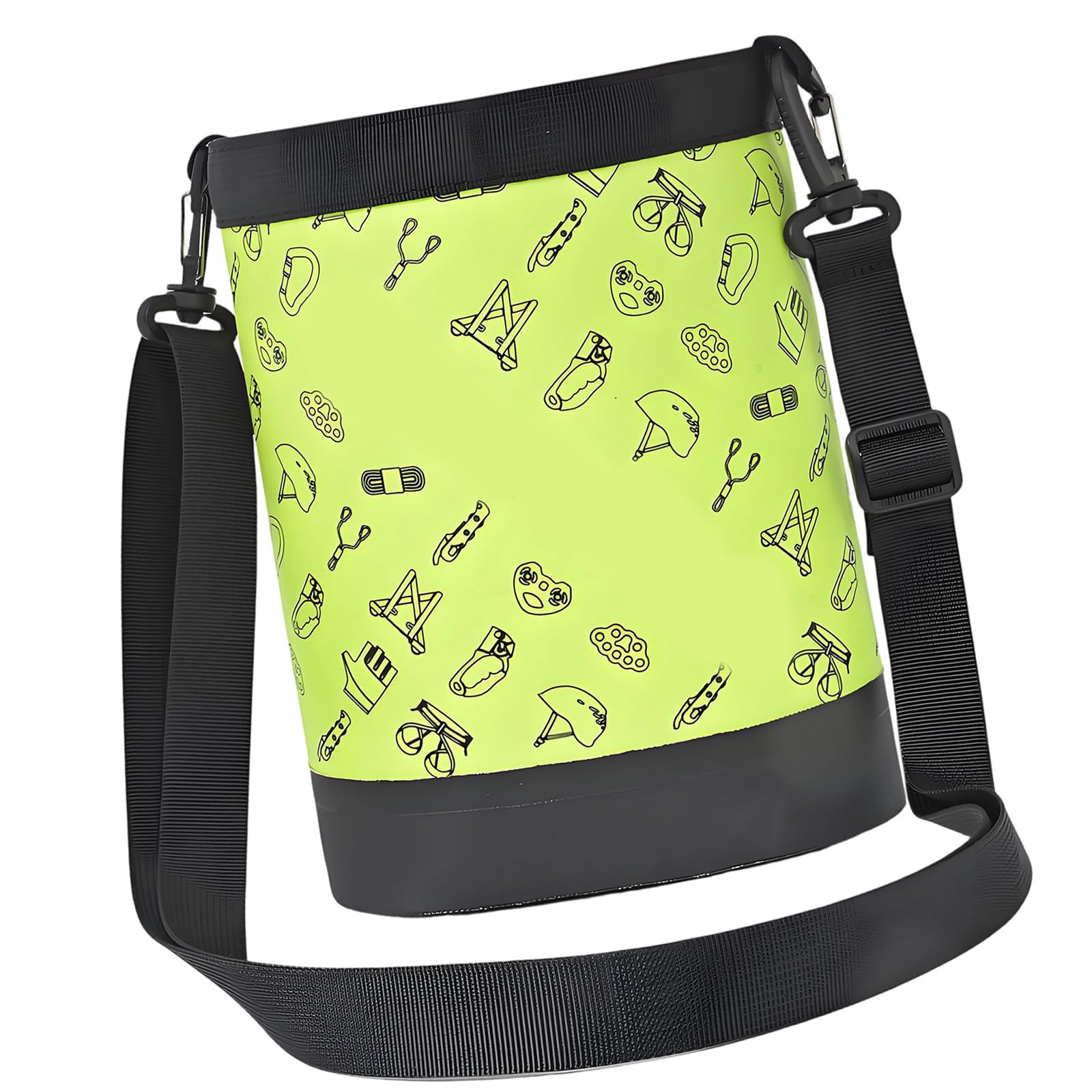 Detachable Climbing Rope Bags, Large Capacity Arborist Tree Rope Storage Bag, Waterproof Outdoor Rock Climbing Gear Bag Equipment