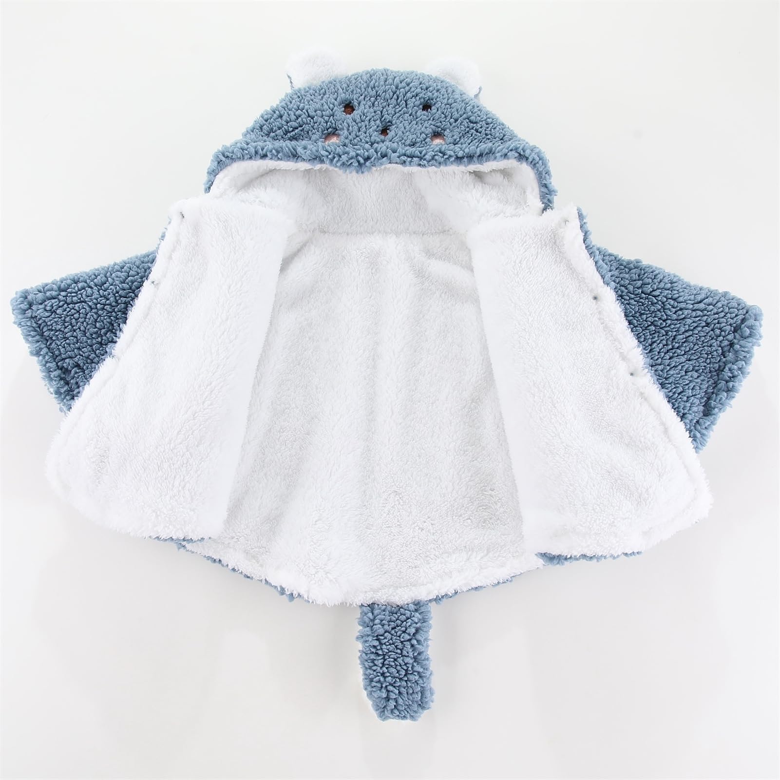 Lifup Giacche Bambino Invernali, Giacca del Mantello del Cappotto di Inverno della Faux Pelliccia della Neonata Vestiti Caldi Spessi