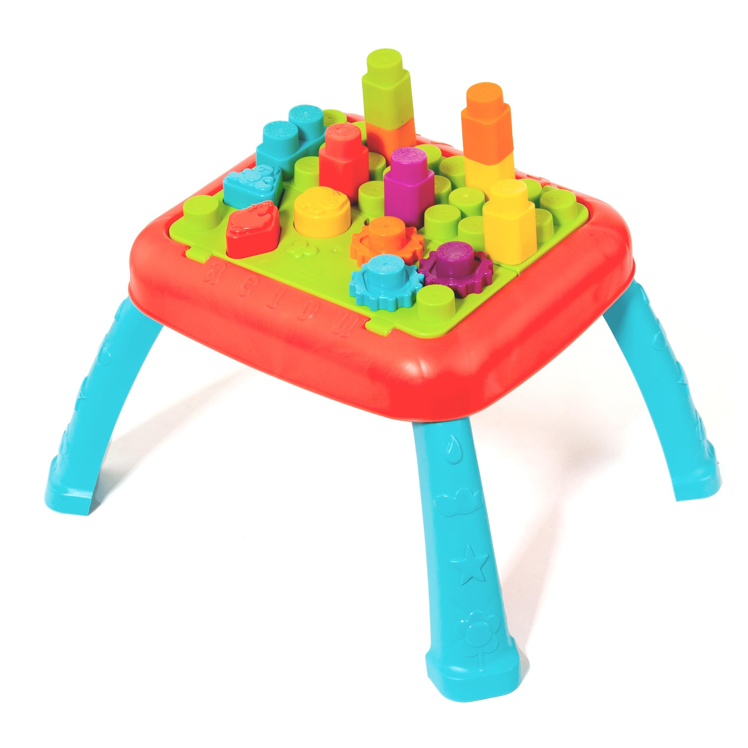 Mesa de Actividades Moltó - Juguete Educativo Multifuncional con Juegos Interactivos - Desarrollo de Habilidades Cognitivas y Motoras