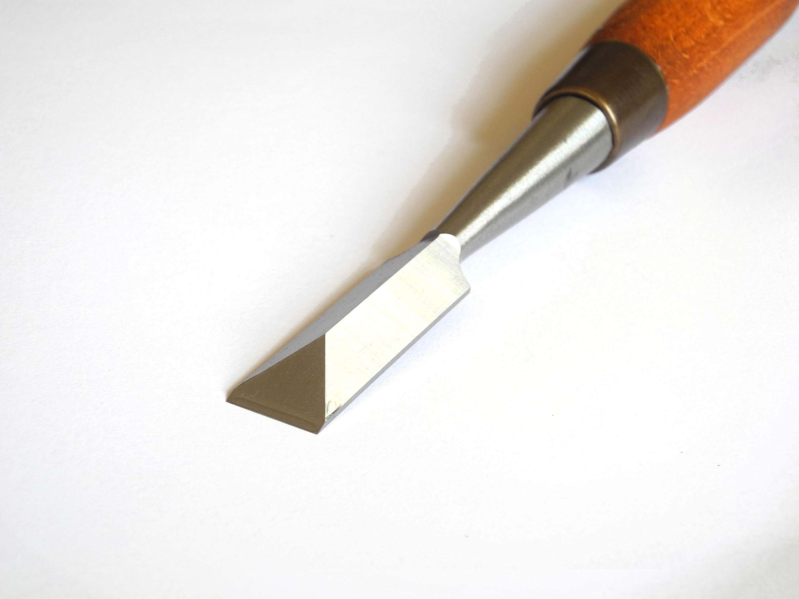 NAREX Zestaw dłut na jaskółczy ogon, Wood LINE Plus 0.6 cm-1.3 cm-1.9 cm
