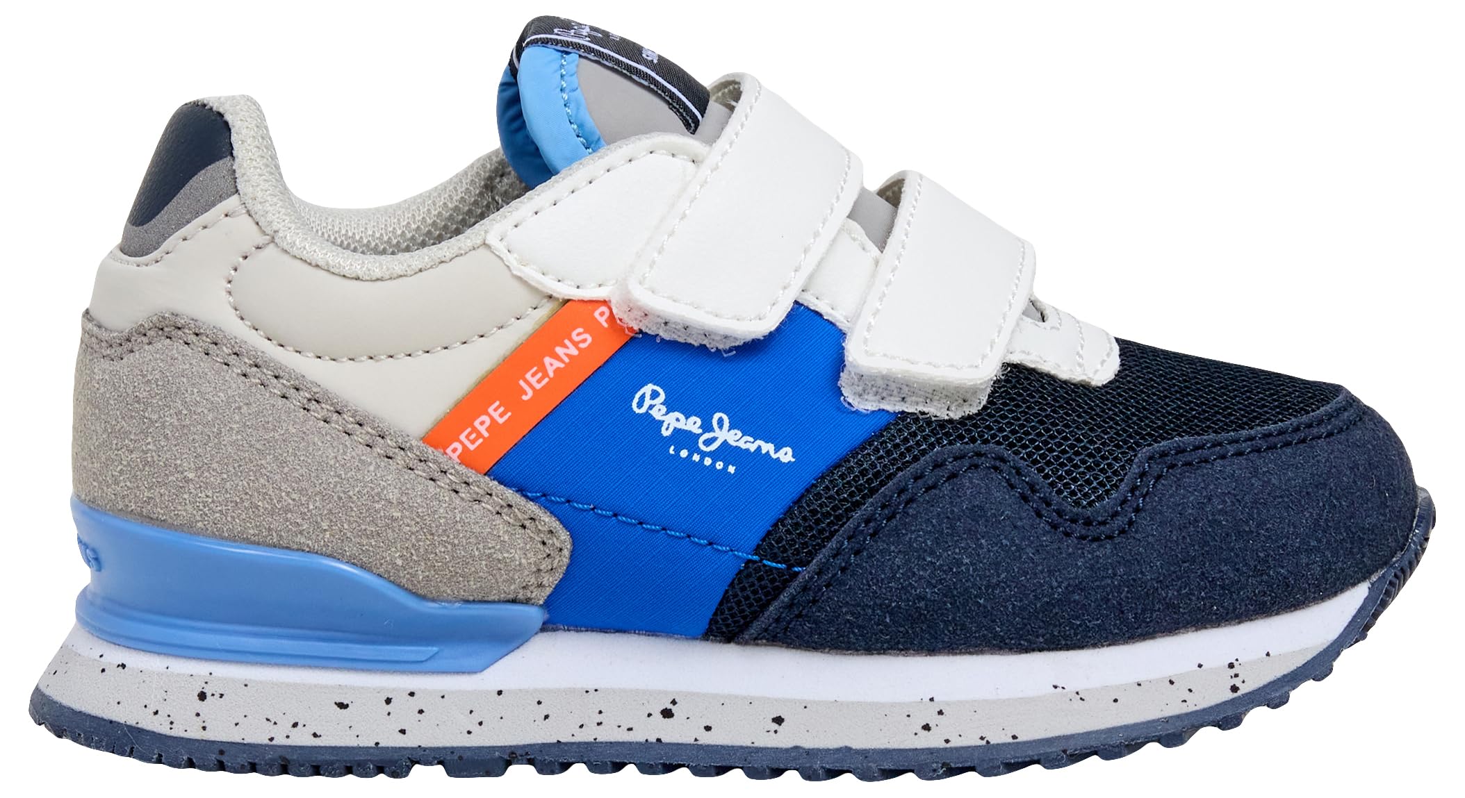 Pepe Jeans Boys Bleu Children's Trainers London South