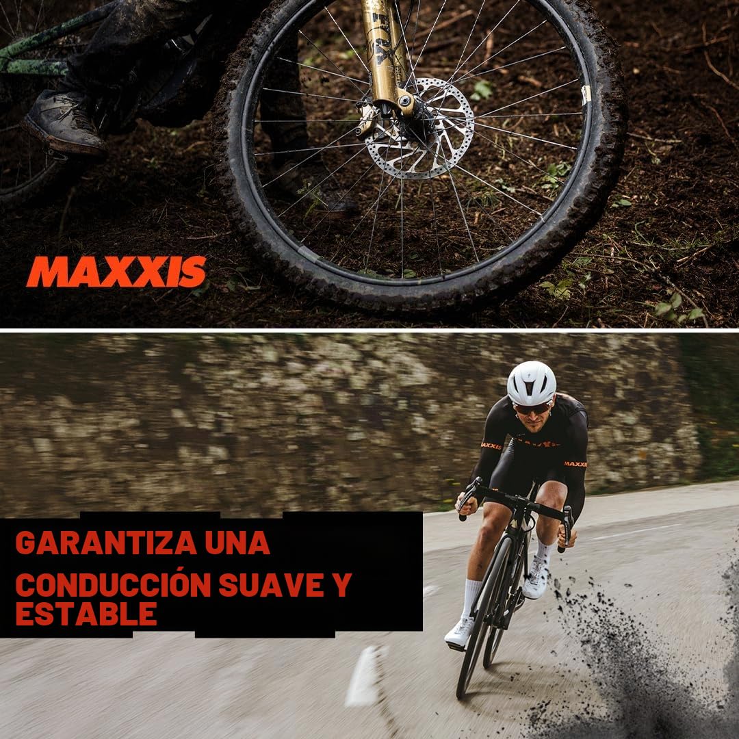 Maxxis Re-Fuse (Gen 2) 700x28c Full Silica Maxxshield 60tpi Pieghevole Copertura Road, Adultos Unisex, Nero, 700 x 28C